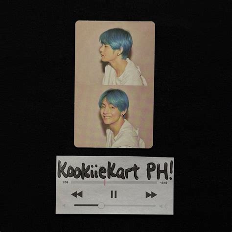 BTS V MOTS Persona V1 Photocard map of the soul version one photocards pc bangtan taehyung ...