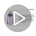 Milton Kool Trendy 500 Kids Plastic Insulated Water Bottle with Straw ...