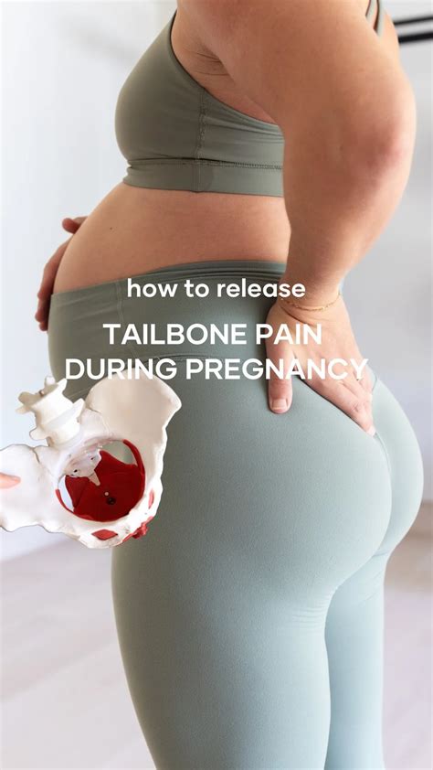 Ella Dove | Dealing with Tailbone Pain During Pregnancy and Postpartum ...