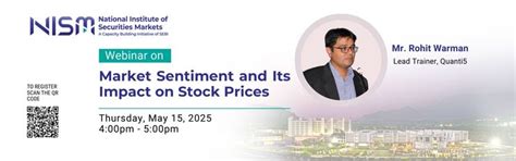 Market Sentiment and Its Impact on Stock Prices - National Institute of ...