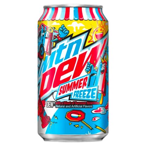 Mountain Dew Summer Freeze 12x355ml (Best Before December 08 2025 ...
