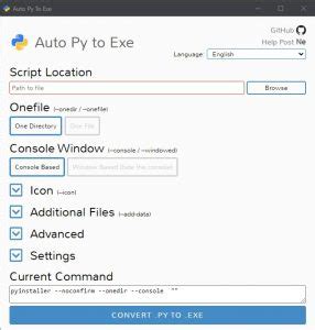 How to Make a Python File into an Executable 的图像结果
