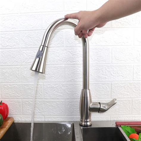 Smart Touch Kitchen Sink Faucet Hot Cold Water Mixer Automatic Crane ...