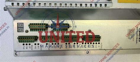 WARTSILA FCM-20 FLEX CONTROL MODULE RT-FLEX 107341473001 (NEW WITHOUT ...