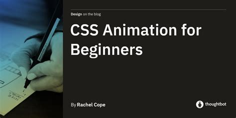 Css Animation Tutorial 的图像结果
