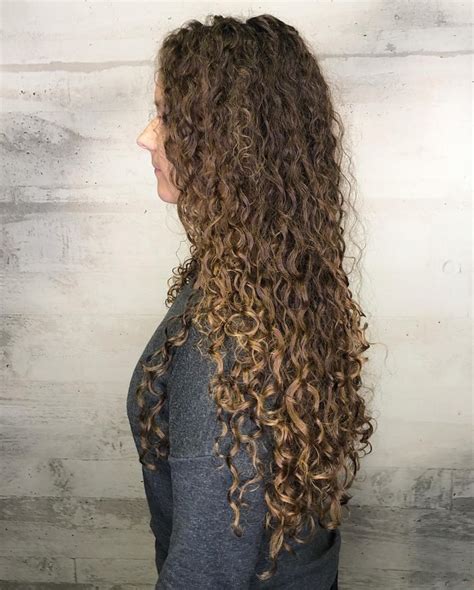 Loose Spiral Perm For Shoulder Length Hair