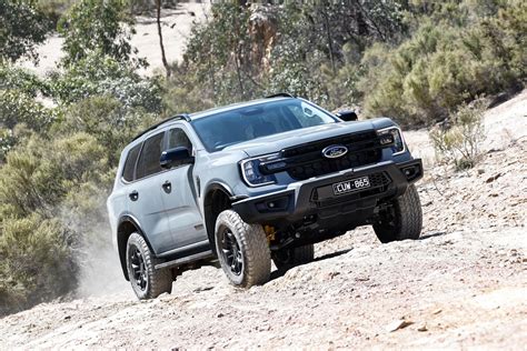 2025 Ford Everest Tremor review | CarExpert