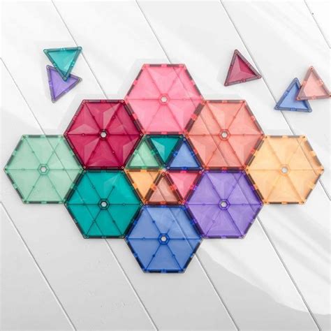 Mega Pack - magnetsæt 202 deler - Connetix Magnets 293057 Shop