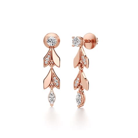 Buy Diamond Convertible Drop Earrings Online at Best Price – Amal Jewels
