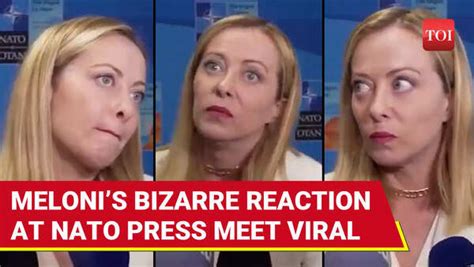 Savage Moment Meloni Rolls Eyes After Macron's 'Secret' Whisper At G7 ...