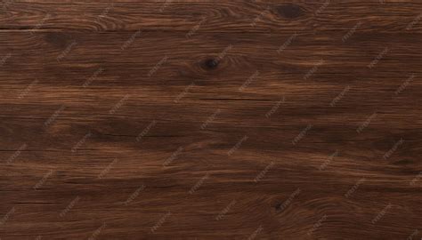 Premium Photo | A close up of a dark walnut laminate floor with a dark ...