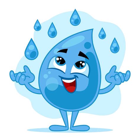 Cartoon wassertropfen Bilder - Kostenloser Download auf Freepik