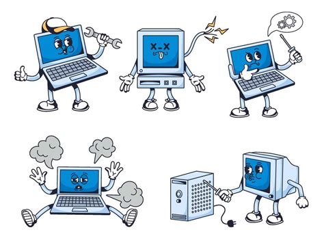 Computers Cartoon 的图像结果