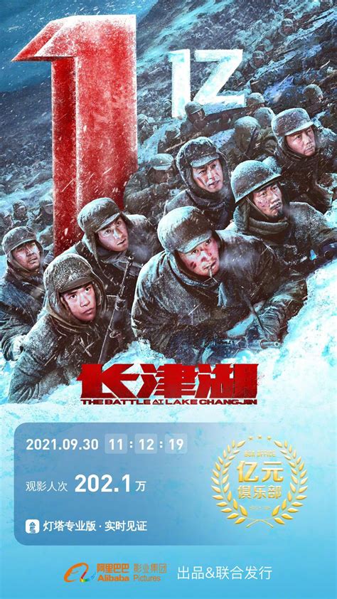 《长津湖》上映首日5小时破亿 创近两月最快纪录 - 爱美剧