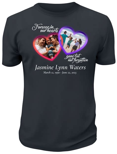 Memorial T-Shirt - 1032 - DisciplePress - Memorial & Funeral Printing
