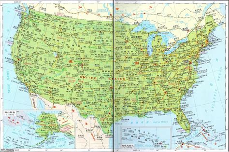 2014年美国旅游地图 - 北美攻略大全