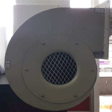 Single Inlet Single Outlet External Motor 180 IM 1BF Blower India