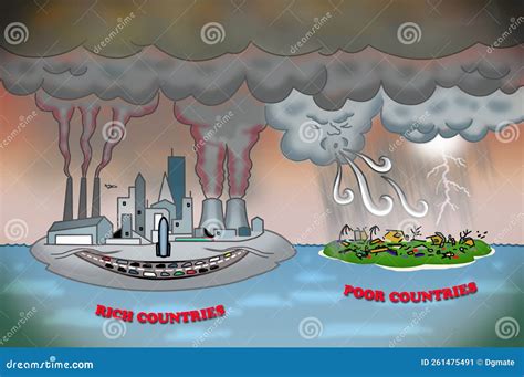 Moral Responsibility Plates Vector Illustration | CartoonDealer.com ...