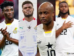Kudus, Partey, Semenyo, Dede Ayew: Eight big misses for Black Stars ...
