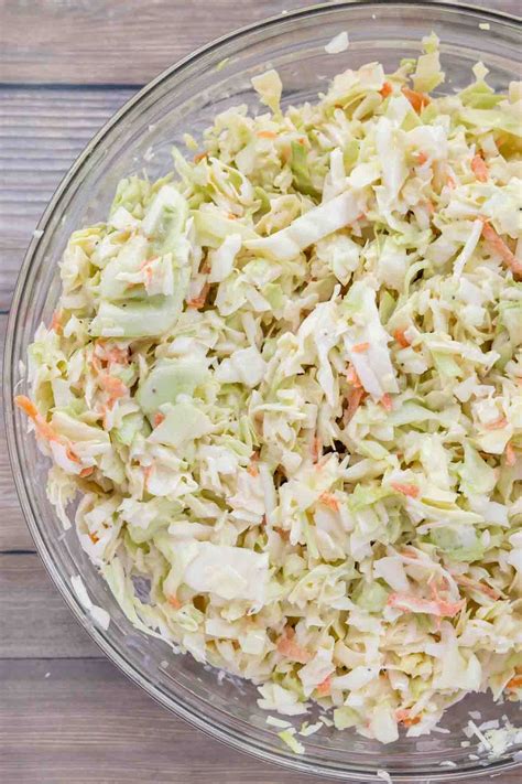 Easy Homemade Coleslaw Recipe | Recipe | Homemade coleslaw, Coleslaw ...