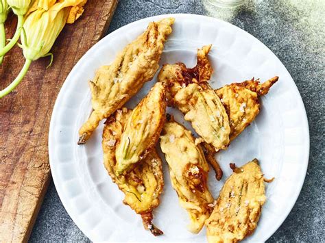 Squash Blossom Recipes