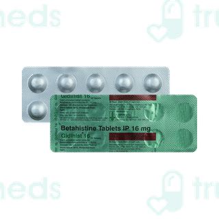 Gidihist 16 MG Tablet: Uses, Side Effects, Price & Substitutes