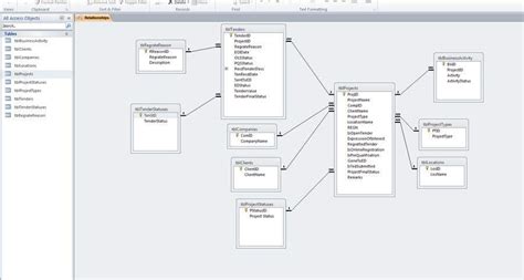 Creating an Access Database 的图像结果