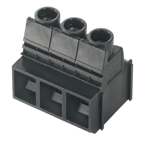 2014400000 Weidmüller | Weidmuller LUP Series PCB Terminal Block, 4 ...