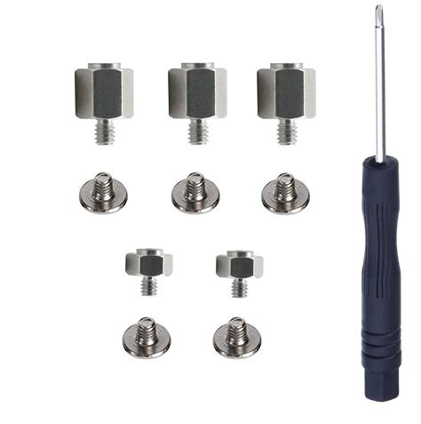 Michaelia M.2 SSD Mounting Screws Kit for ASUS Motherboards(L02-M2S-KIT ...