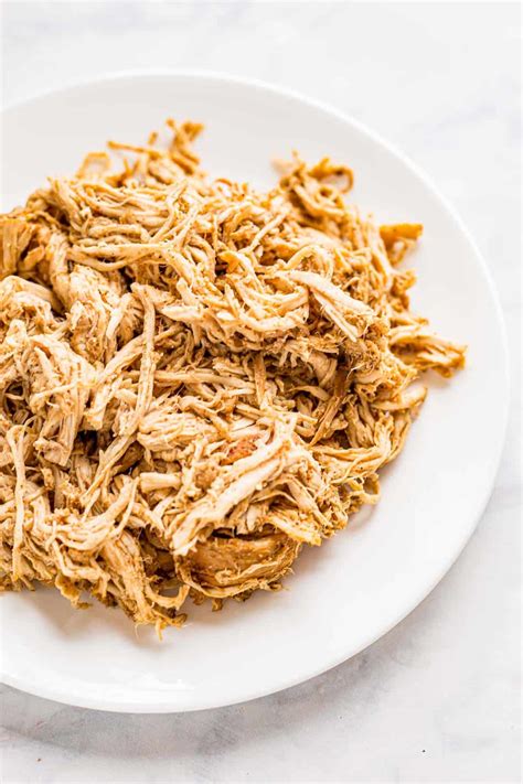 High Protein Shredded Chicken Recipes at Mickey Munos blog
