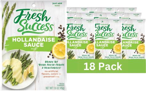 Amazon.com : Knorr Hollandaise Sauce, .9-Ounce Packages (Pack of 12 ...