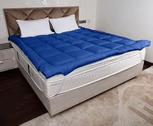 Buy AVI Soft 5D Spiral 2500 GSM Microfiber Mattress Topper Single Bed ...