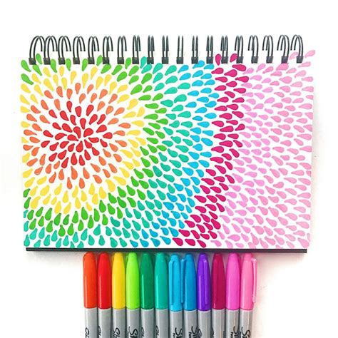 Cool Things To Draw With Sharpies