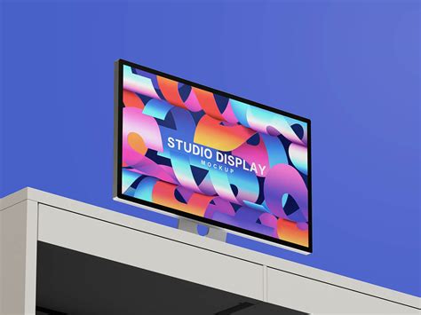 Free Apple Studio Display Mockup PSD - Good Mockups