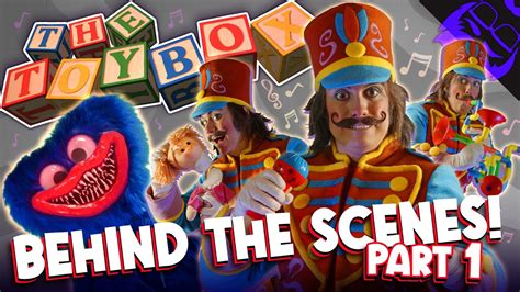 THE TOYBOX | Behind the Scenes! PART 1