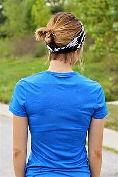 Hair For Hair by How To Wear Your Hair While Working Out Headband Hair For Hair