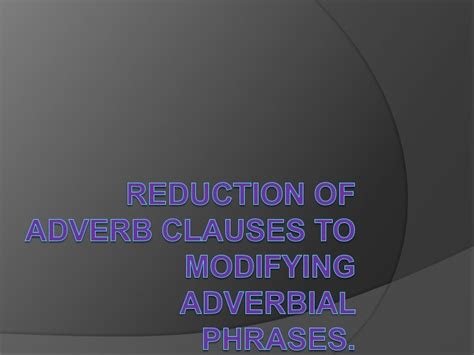 Image result for Modifying Phrases Examples