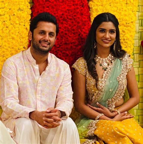 Meet Nithiin Beautiful Wife Shalini Kandukuri Images, Wallpapers