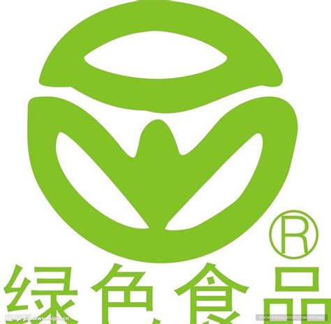 纯天然绿色食品商标设计图片免费下载_PNG素材_编号1yqi50m6k_图精灵