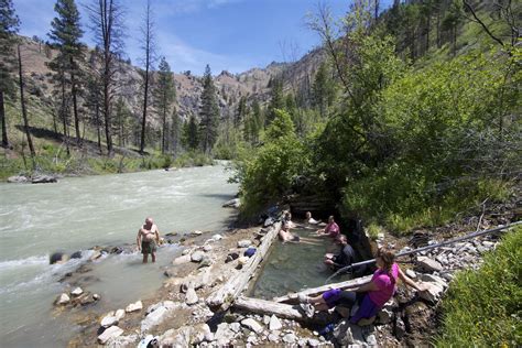 Loon Creek Hot Springs - Challis, Idaho - Top Hot Springs