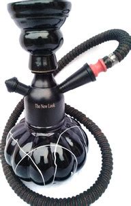 The New Look Original 10 inch Glass Hookah Price in India - Buy The New ...