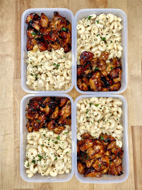 Honey Pepper Chicken Mac & Cheese | Easy Meal Prep | Recipe | Healthy ...