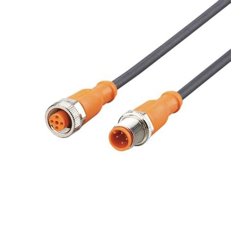 EVC108 ifm electronic | ifm electronic Male 4 way M12 to Female 4 way ...
