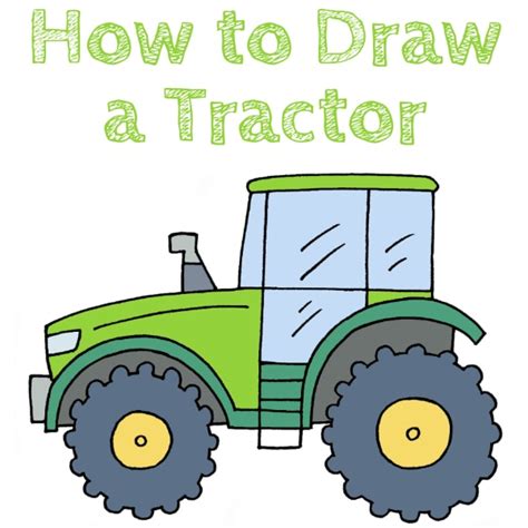 Draw a Tractor 的图像结果