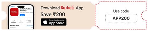 Kushal's Stores for Fashion Jewellery in India | Jewellery Shop Near You