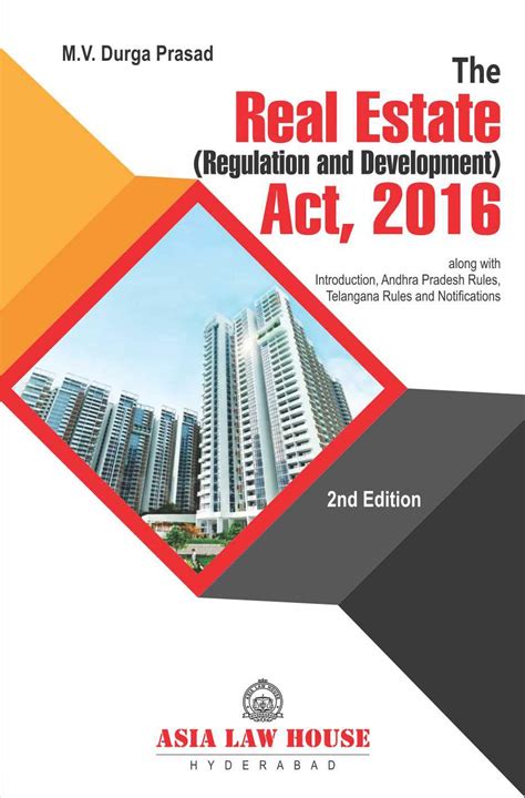 Buy The Real Estate (Regulation and Development) Act, 2016 along with ...