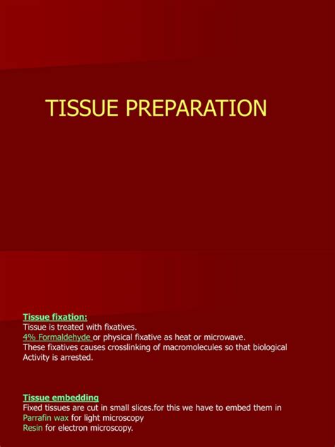 Tissue Processing 的图像结果