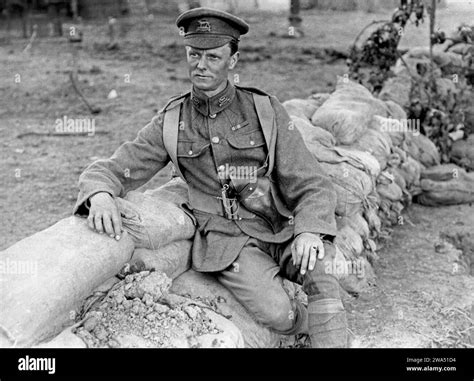 Regimental Sgt. Major Cox of the Leicesters who travelled to France ...