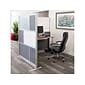 Luxor Workflow Series 6-Panel Modular Room Divider System Add-On Wall ...