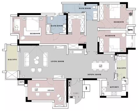 茂名保利云禧4室2厅170平米户型图-楼盘图库-茂名新房-购房网